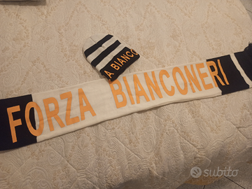 Sciarpa e berretto Forza Bianconeri