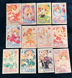 Manga Card Captor Sakura - Clamp- prima ed. - Comp