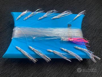 Filosa pesca traina polipetti