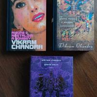 VIKRAM CHANDRA - "TERRA ROSSA E PIOGGIA SCROSCIANT