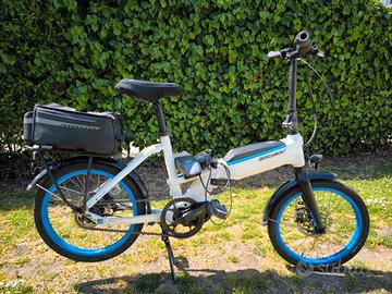 bici elettrica pieghevole 