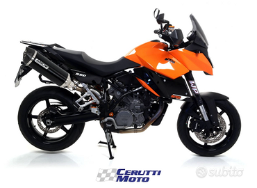 Coppia Terminali Arrow Race-Tech KTM 990 adventure