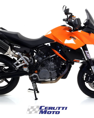 Coppia Terminali Arrow Race-Tech KTM 990 adventure