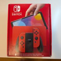 Nintendo Switch OLED Mario Red Edition + Giochi