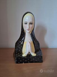 Madonna in preghiera anni 30 originale  Lenci
