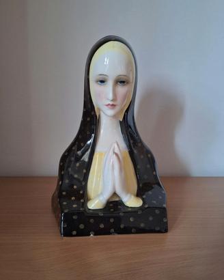 Madonna in preghiera anni 30 originale  Lenci