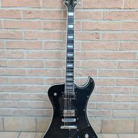 Chitarra elettrica Hagstrom Fantomen Custom black 