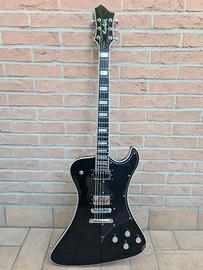 Chitarra elettrica Hagstrom Fantomen Custom black 