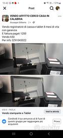 registratore  e tablet  nuovi