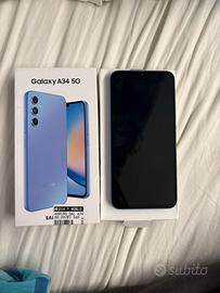 Samsung galaxy A34 256gb 5g