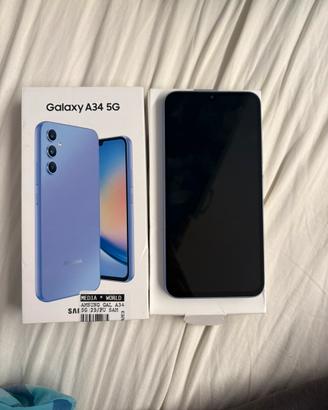 Samsung galaxy A34 256gb 5g