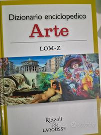 Dizionario enciclopedico Arte Rizzoli Larousse 