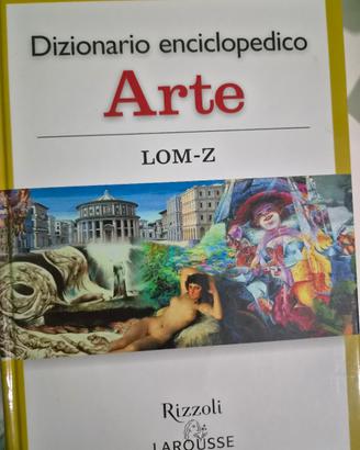 Dizionario enciclopedico Arte Rizzoli Larousse 