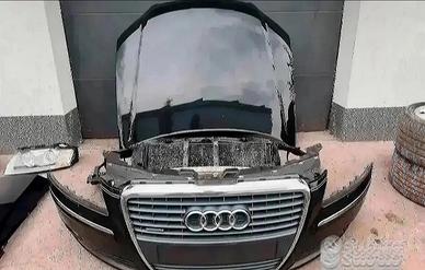 Audi A8 D3 Facelift Muso Paraurti Fari Radiatori