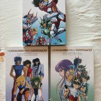 I CAVALIERI DELLO ZODIACO 20 DVD COMPLETA 3 BOX