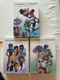 I CAVALIERI DELLO ZODIACO 20 DVD COMPLETA 3 BOX