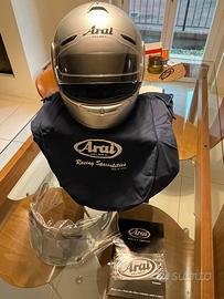 Arai Condor con Pinlock Silver Taglia M