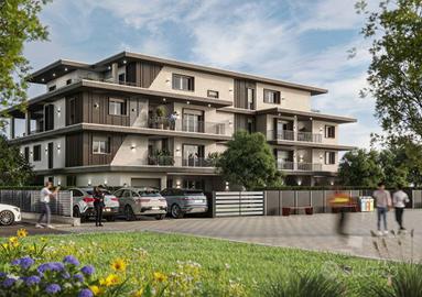 Appartamento di 115 m² con 3 locali e box auto a V