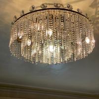 Lampadario in cristalli