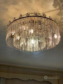 Lampadario in cristalli