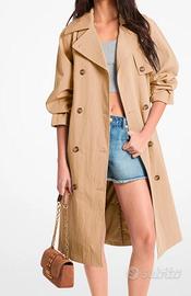 trench oversize donna 