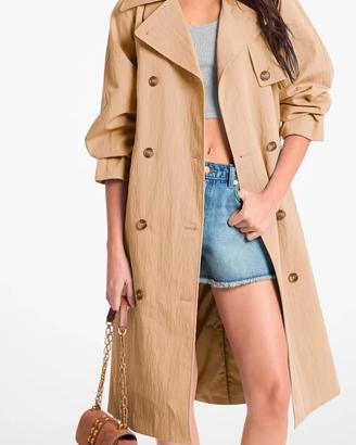 trench oversize donna 