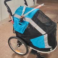 PawHut Rimorchio per Cani