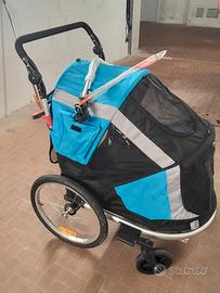 PawHut Rimorchio per Cani