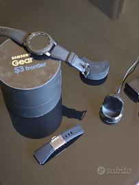 Smartwatch Samsung Galaxy Gear S3 Frontier 46mm