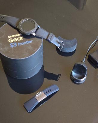 Smartwatch Samsung Galaxy Gear S3 Frontier 46mm