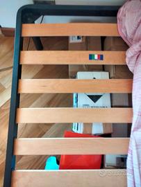 Rete ortopedica Made in Italy + materasso memory