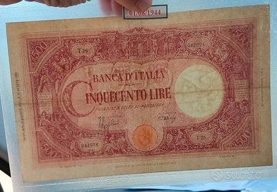 Banconota italiana 