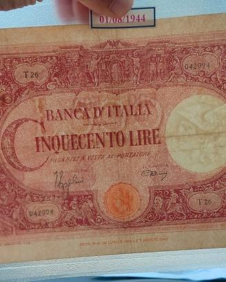 Banconota italiana 