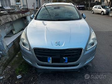 peugeot 508 sw motore guasto 