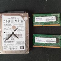 HARD DISK & RAM DDR3L