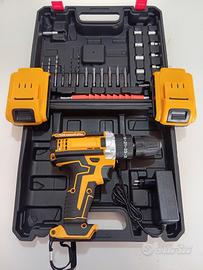 Trapano avvitatore a batteria a Percussione 