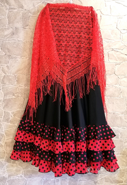 Gonna flamenco