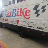 Furgone iveco daily passo lungo 35S16 L4H2