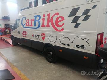 Furgone iveco daily passo lungo 35S16 L4H2
