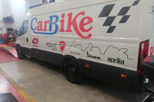 Furgone iveco daily passo lungo 35S16 L4H2