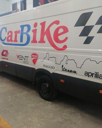 Furgone iveco daily passo lungo 35S16 L4H2