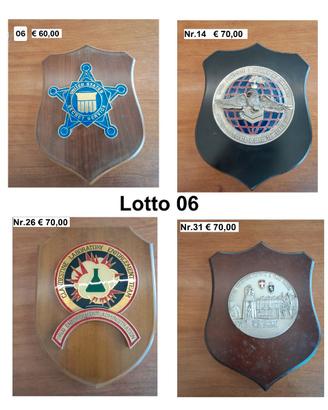 Crest Carabinieri varie ricorrenze (Lotto 06)
