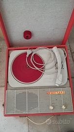 Giradischi Fonovaglia record nuova faro 1950