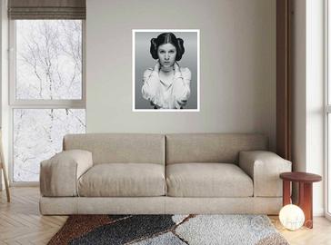 Quadro Carrie Fisher -Giclee' 