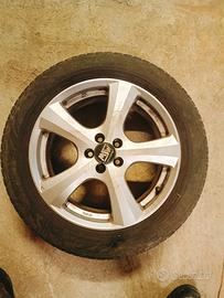 Cerchioni + gomme Subaru
