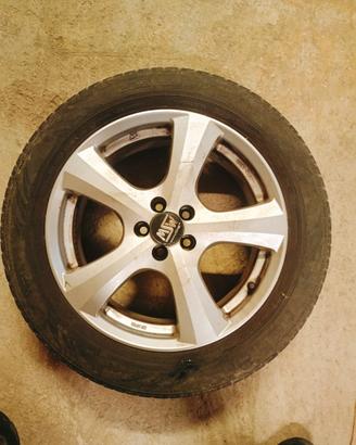 Cerchioni + gomme Subaru