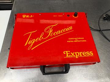 Tigelliera elettrica Tigel Focaccia