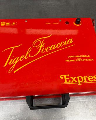 Tigelliera elettrica Tigel Focaccia