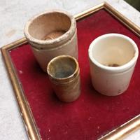 Vasetti ceramica unguenti prima GM 15 18