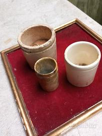 Vasetti ceramica unguenti prima GM 15 18